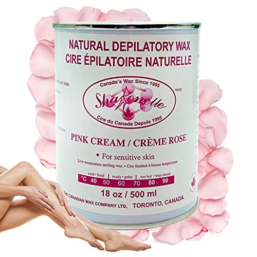 Sharonelle Soft Wax- 18 OZ (24 Cans Per Case)