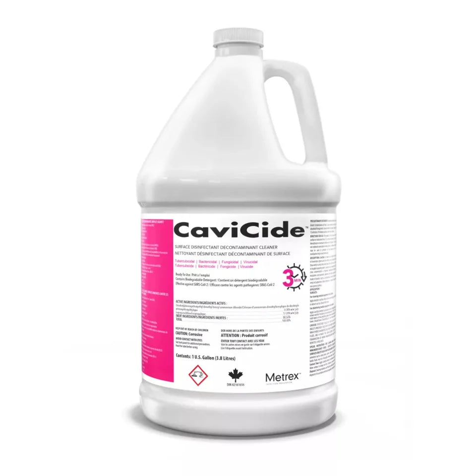 CaviCide Disinfectant 1 Gallon | Fast 3-Minute Contact Time, 11-1000