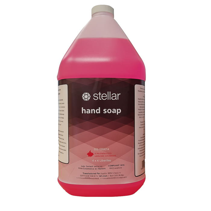 Pink Hand Soap