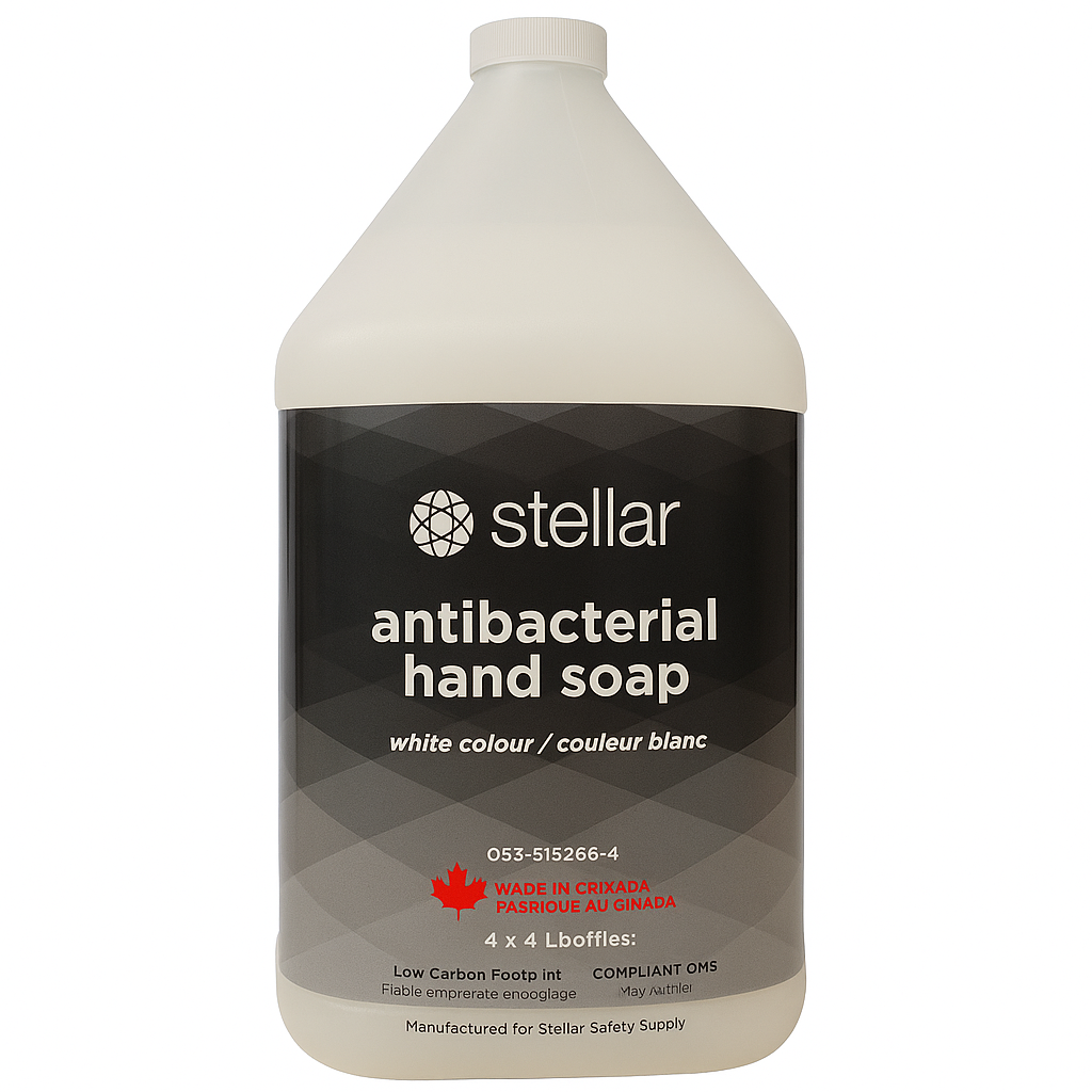 White Hand Soap, Antibacterial