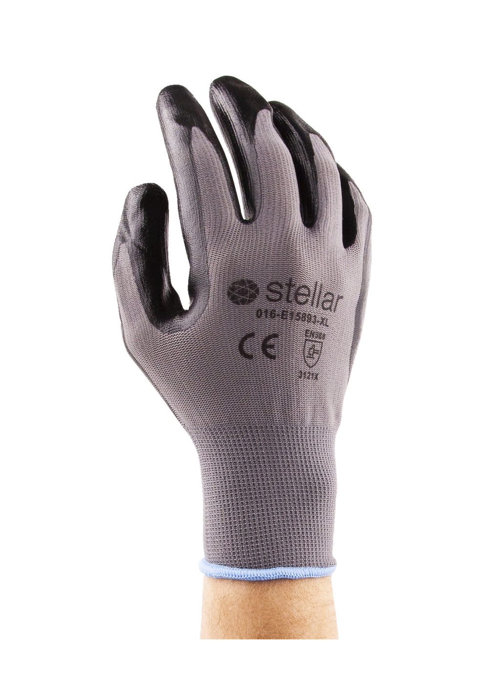 Nitrile Coated Gloves 12 Pairs per Bag- PRICE IS PER DOZEN