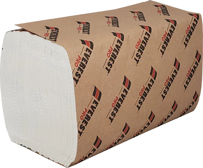 Everest Pro Multi Fold Towel- White