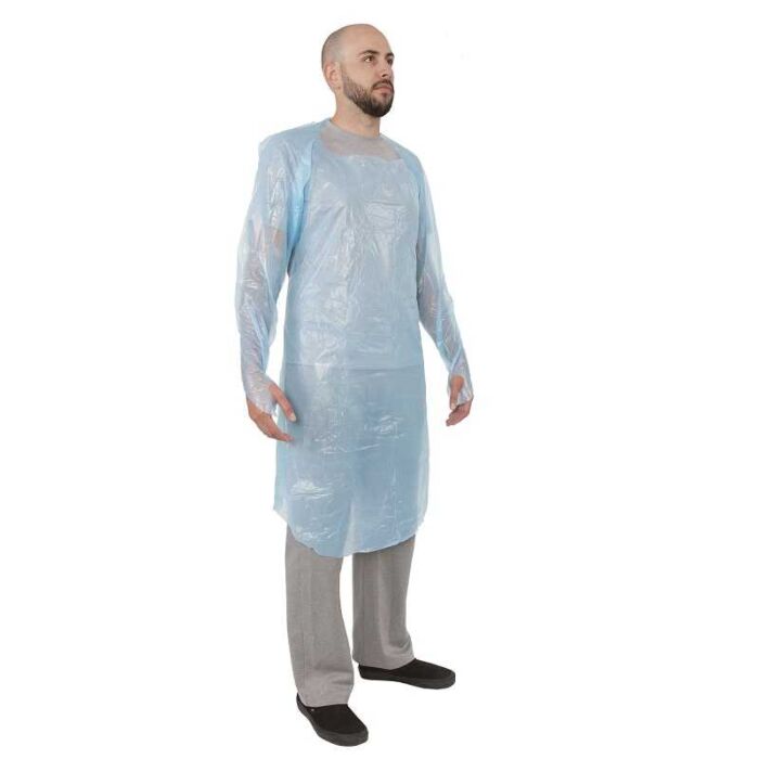 Polyethylene Gowns- Bag of 20 Gowns