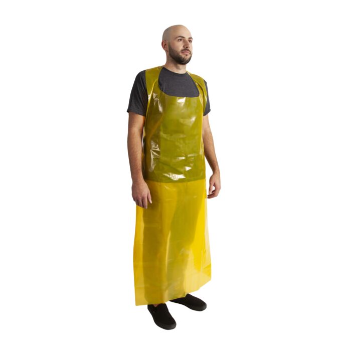 Poly Aprons Heavy Duty - Bag of 50 Aprons