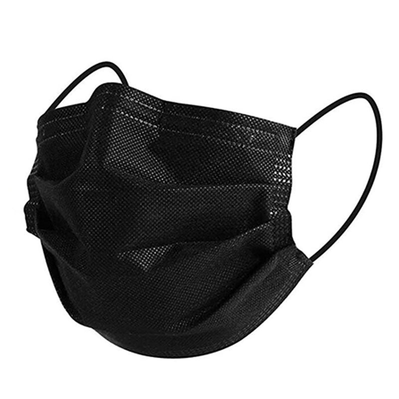 Medicom Black Level 3 Mask- 50 Units/Box (18 Box/Case)