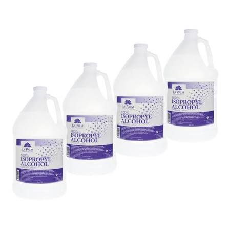 100% Isopropyl Alcohol IPA -1 Gallon