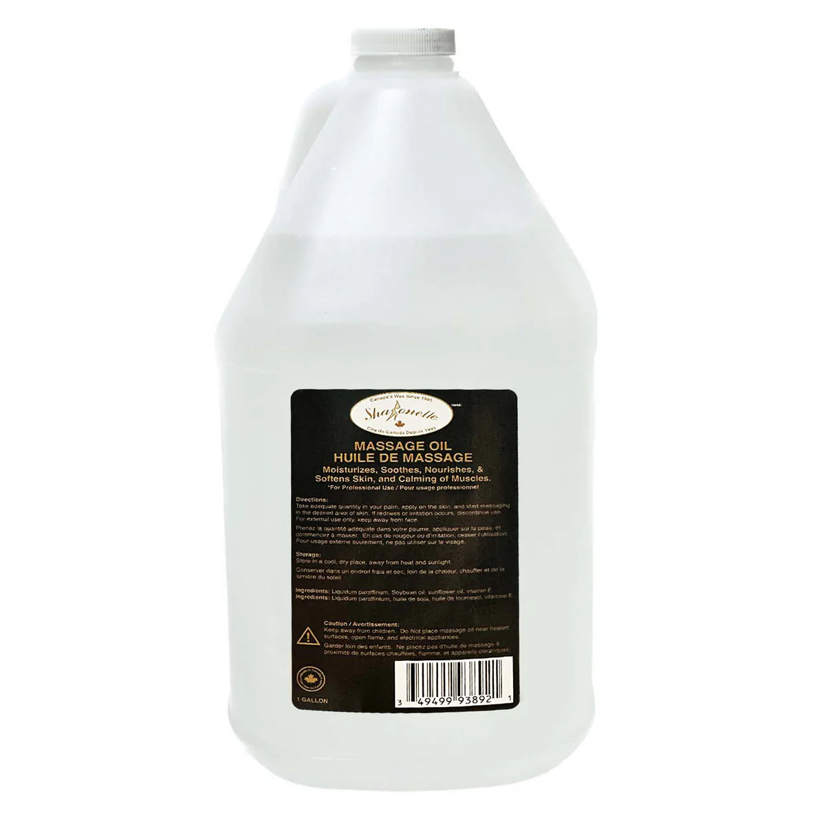Sharonelle Massage Oil 1 GAL