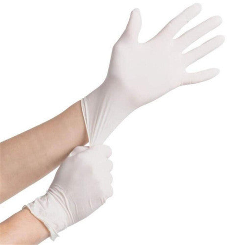 Latex Premium Gloves 6.00 Mil- Powder Free (Case of 1000 Gloves)