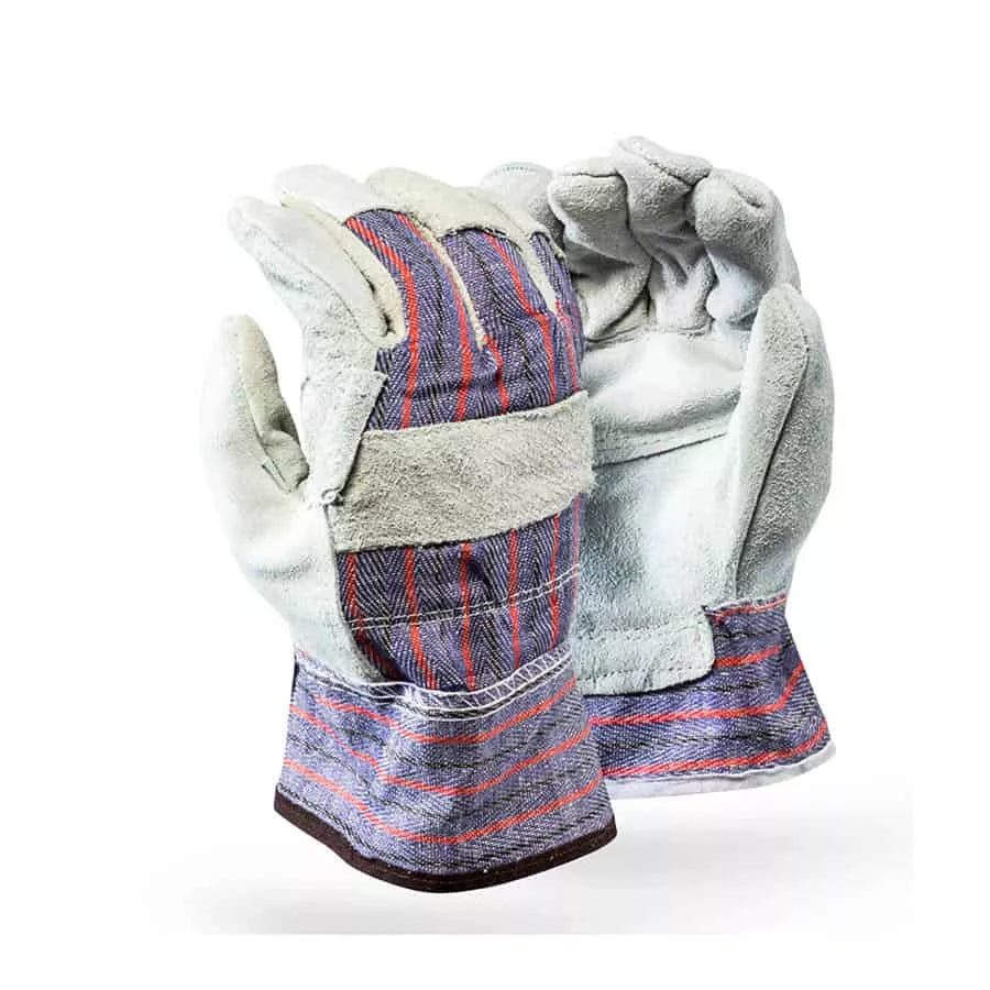 Leather Work Glove-Split Leather Single Palm