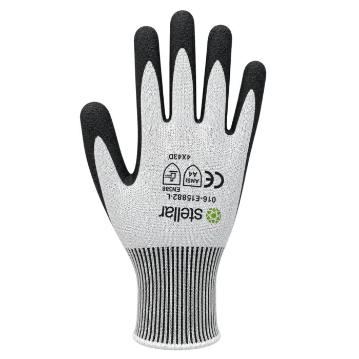 Nitrile Coated Gloves- ANSI Cut Level 4