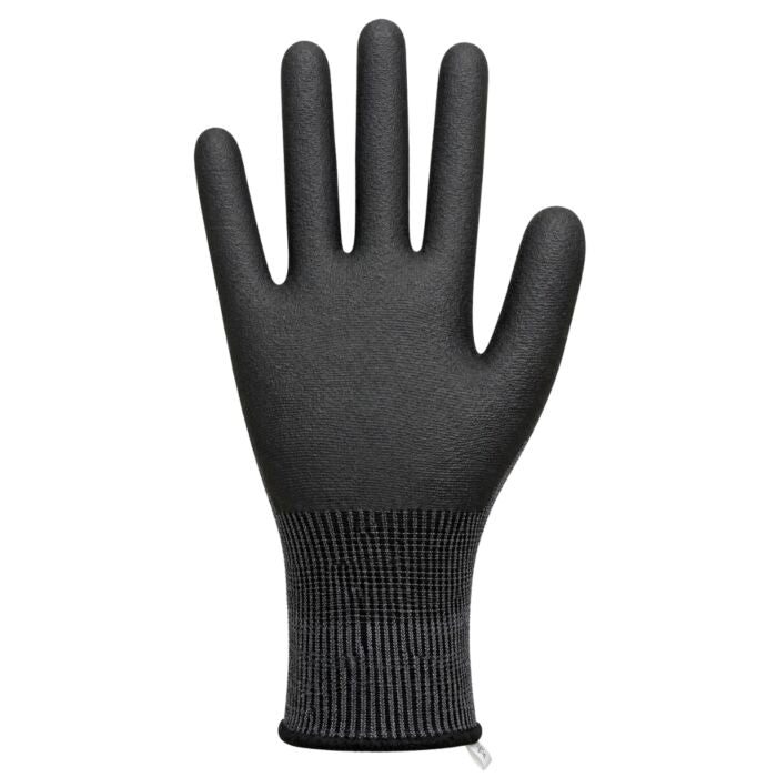 PU Coated Gloves- Black (120 Pairs Per Case)