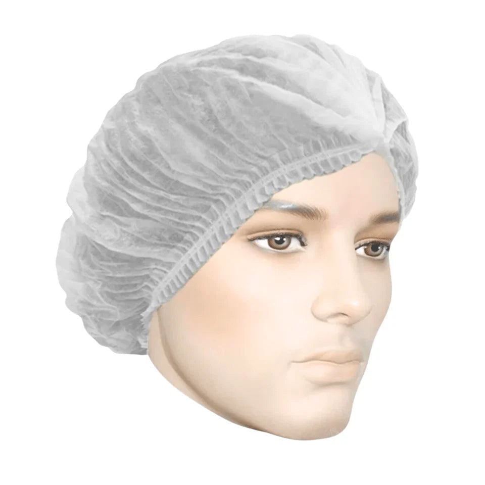 BOUFFANT CAPS- PLEATED (100 PCS/Bag)