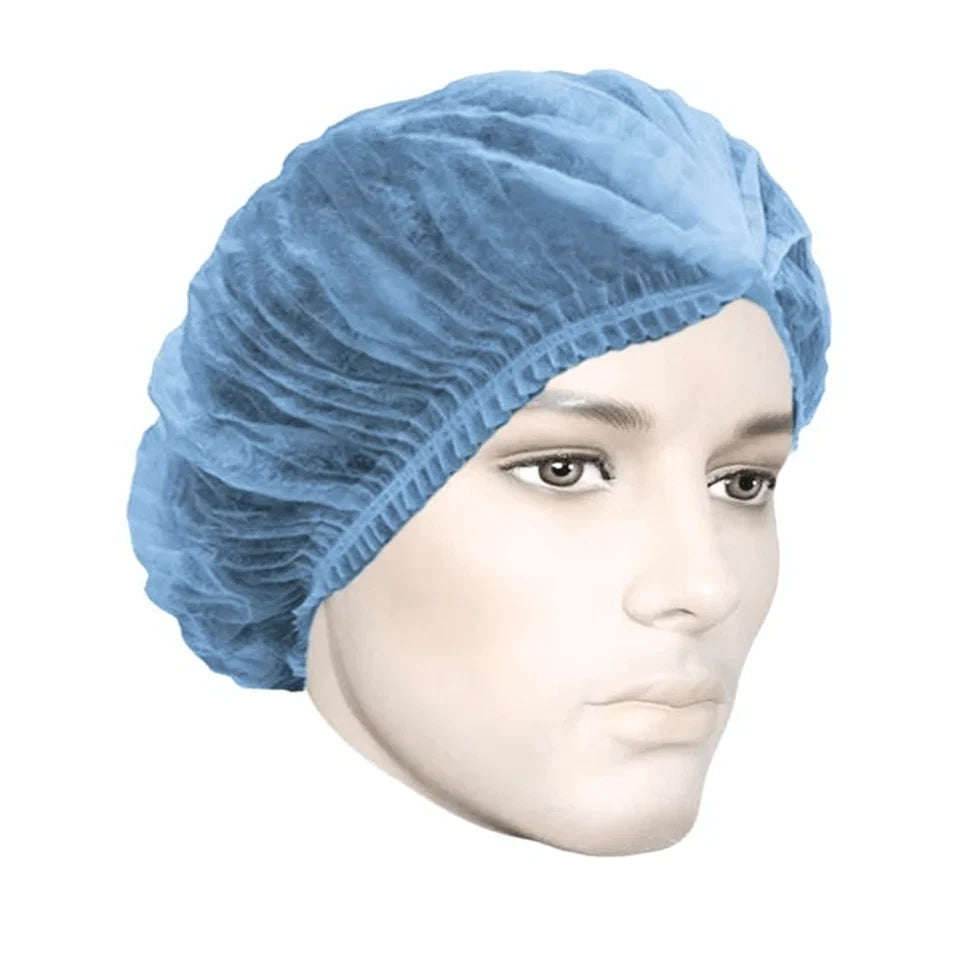 BOUFFANT CAPS- PLEATED (100 PCS/Bag)