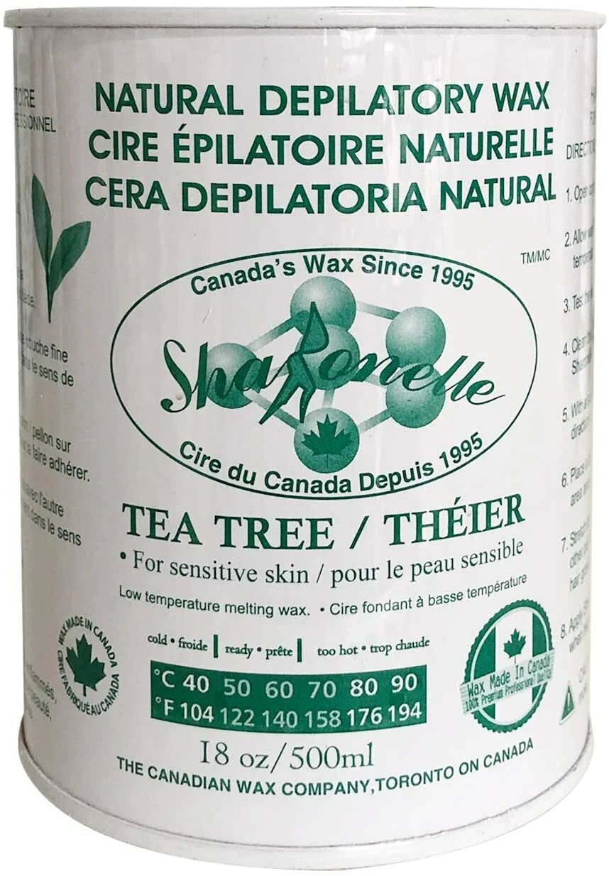 Sharonelle Soft Wax- 18 OZ (24 Cans Per Case)