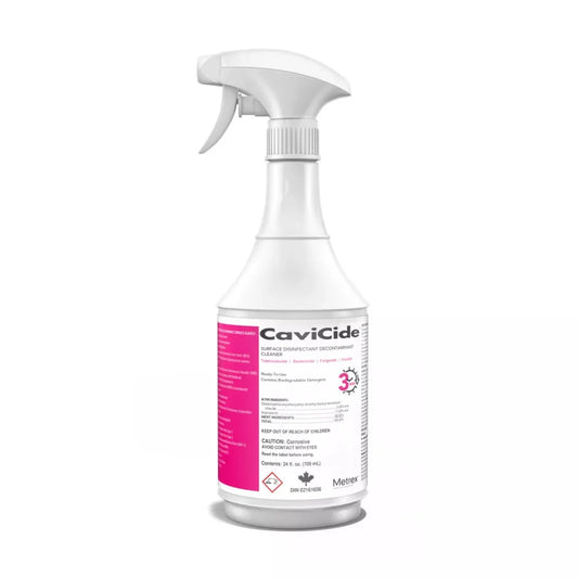 CaviCide Disinfectant Spray 24 oz | Fast 3-Minute Contact Time, 11-1024