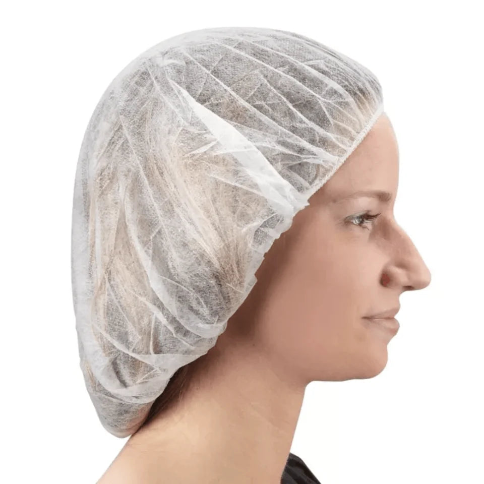 BOUFFANT CAPS (100 PCS/Bag)