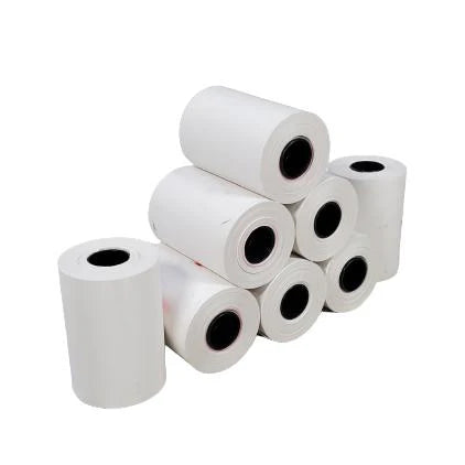 3 1/8" x 180' Paper Rolls - Thermal Paper