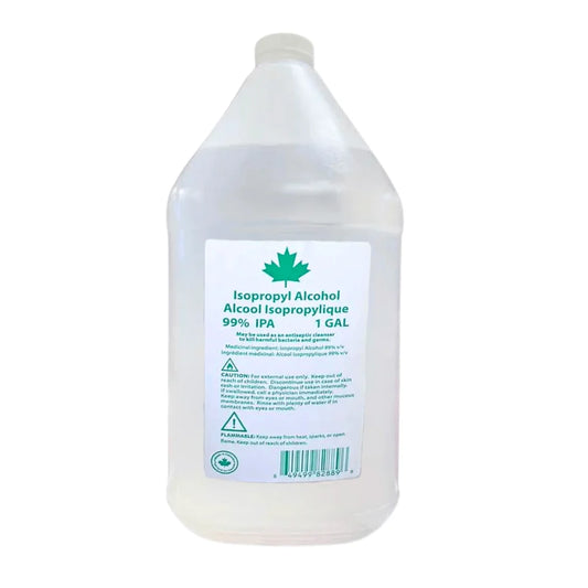 99% Isopropyl Alcohol IPA -1 Gallon