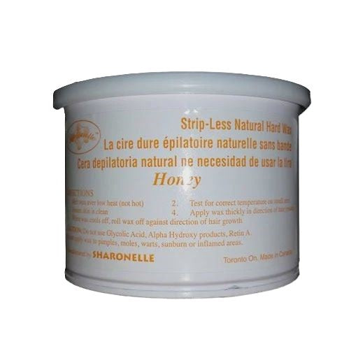 Sharonelle Stripless Hard Wax -14 Oz (24Cans/Case)