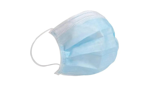 Intco - Level 3 Face Masks - 3 Ply, 50 Units/Box, Blue- 40 Box/Case