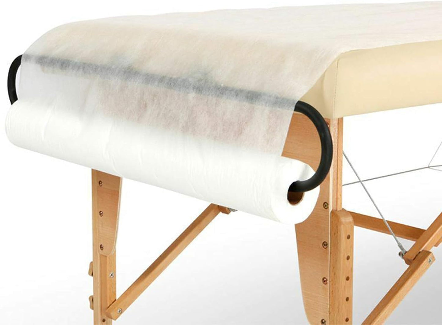 Non Woven Table Roll 31" X 71 " (With Face hole) -Pre Cut 50 sheets per Roll