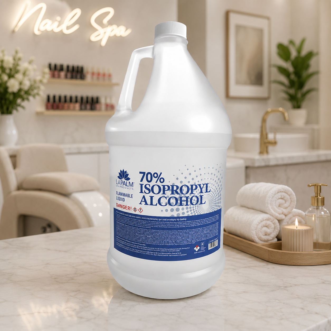 70% Isopropyl Alcohol IPA -1 Gallon