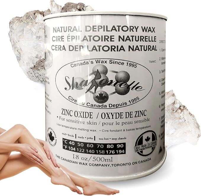 Sharonelle Soft Wax- 18 OZ (24 Cans Per Case)