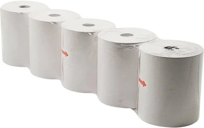 3 1/8" x 180' Paper Rolls - Thermal Paper