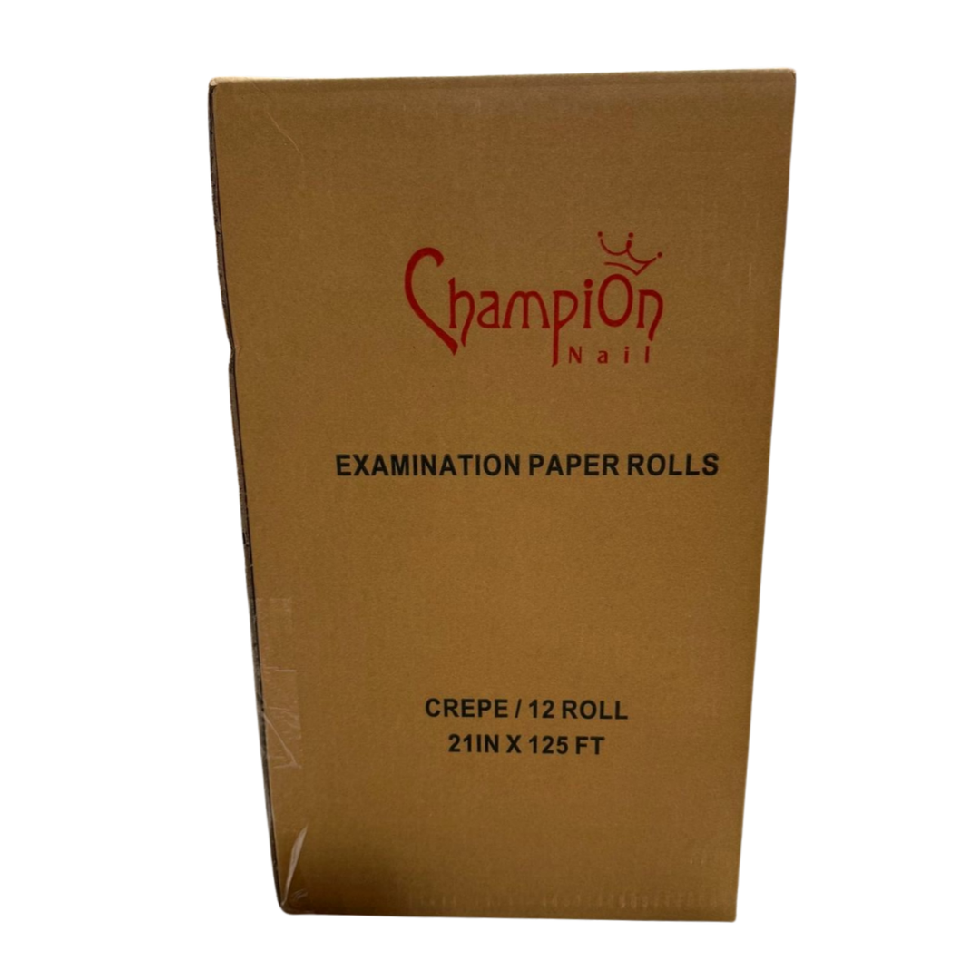 Exam Table Paper 21" X 125' Crepe White