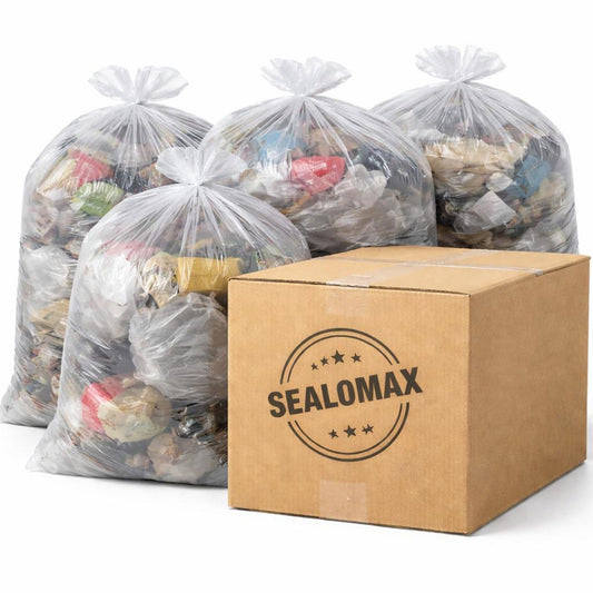GARBAGE BAG CLEAR- 30 X 38