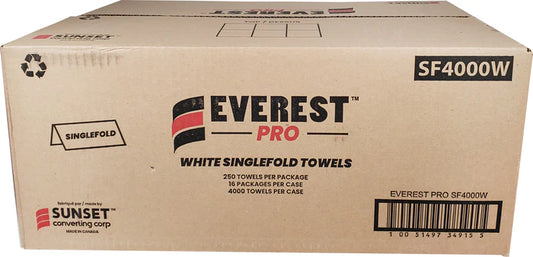 Everest Pro - Single Fold - White
