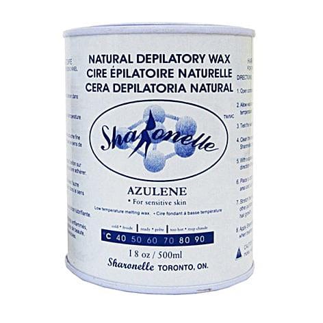 Sharonelle Soft Wax- 18 OZ (24 Cans Per Case)