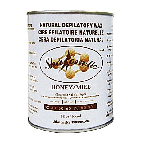 Sharonelle Soft Wax- 18 OZ (24 Cans Per Case)