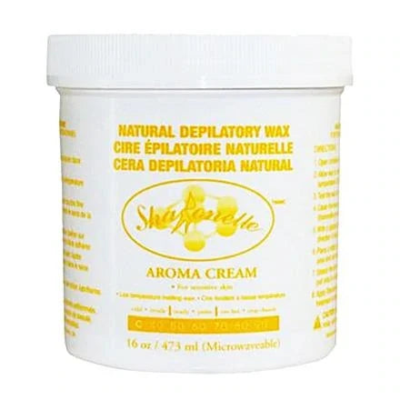 Sharonelle Microwaveable Natural Depilatory Wax -16oz (24 Tubs/Case)