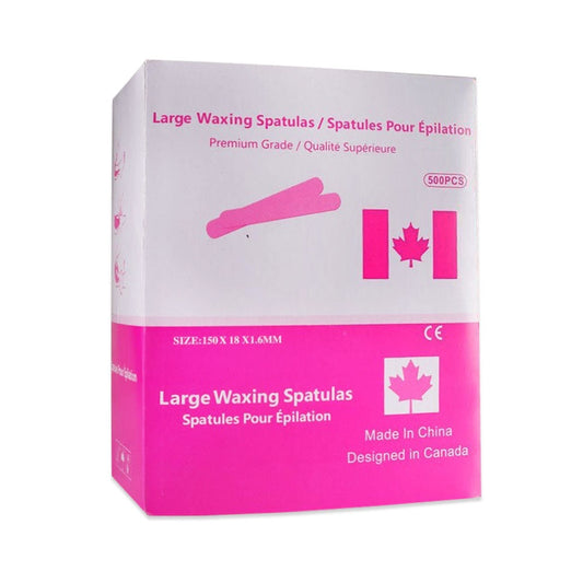 Sharonelle Large Waxing Spatulas 500pcs (10Boxes/Case)