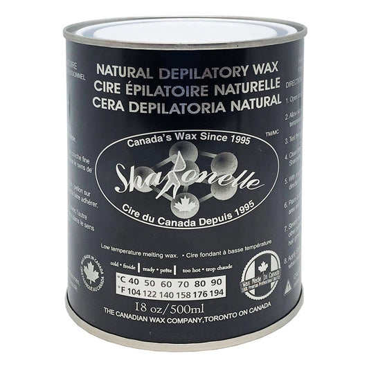 Sharonelle Soft Wax- 18 OZ (24 Cans Per Case)
