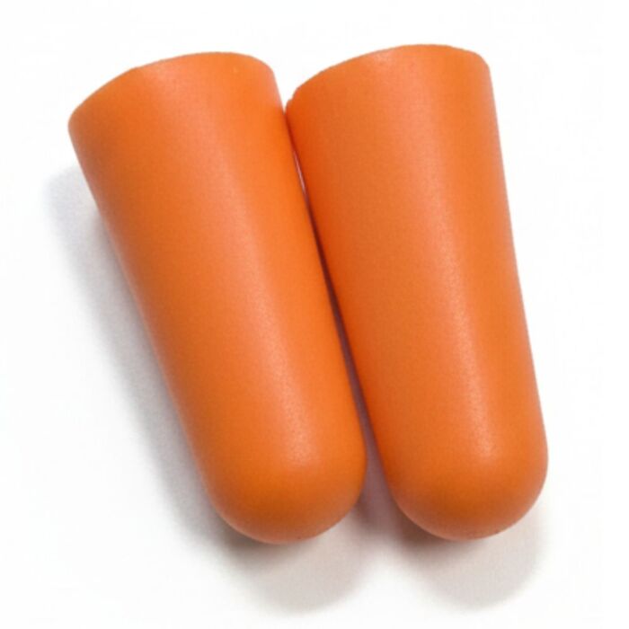 Foam Ear Plugs, Uncorded, Orange (100 Pairs/Box)