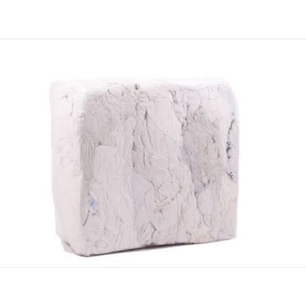 Wiping Rags - White (20 Lb)