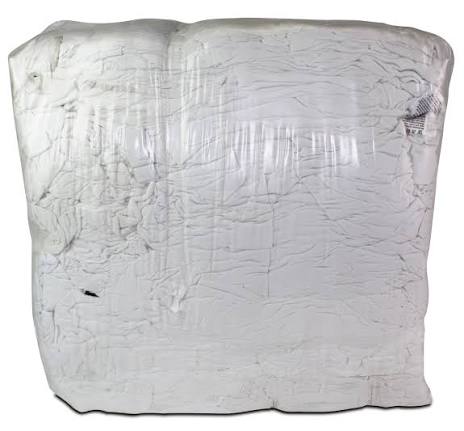 Wiping Rags - White (20 Lb)