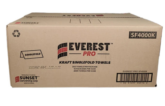 Everest Pro - Single Fold - Kraft