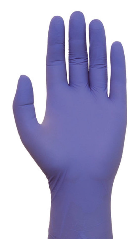 PRI-MED Purple Nitrile Gloves Powder Free - 200 Pack Biodegradable