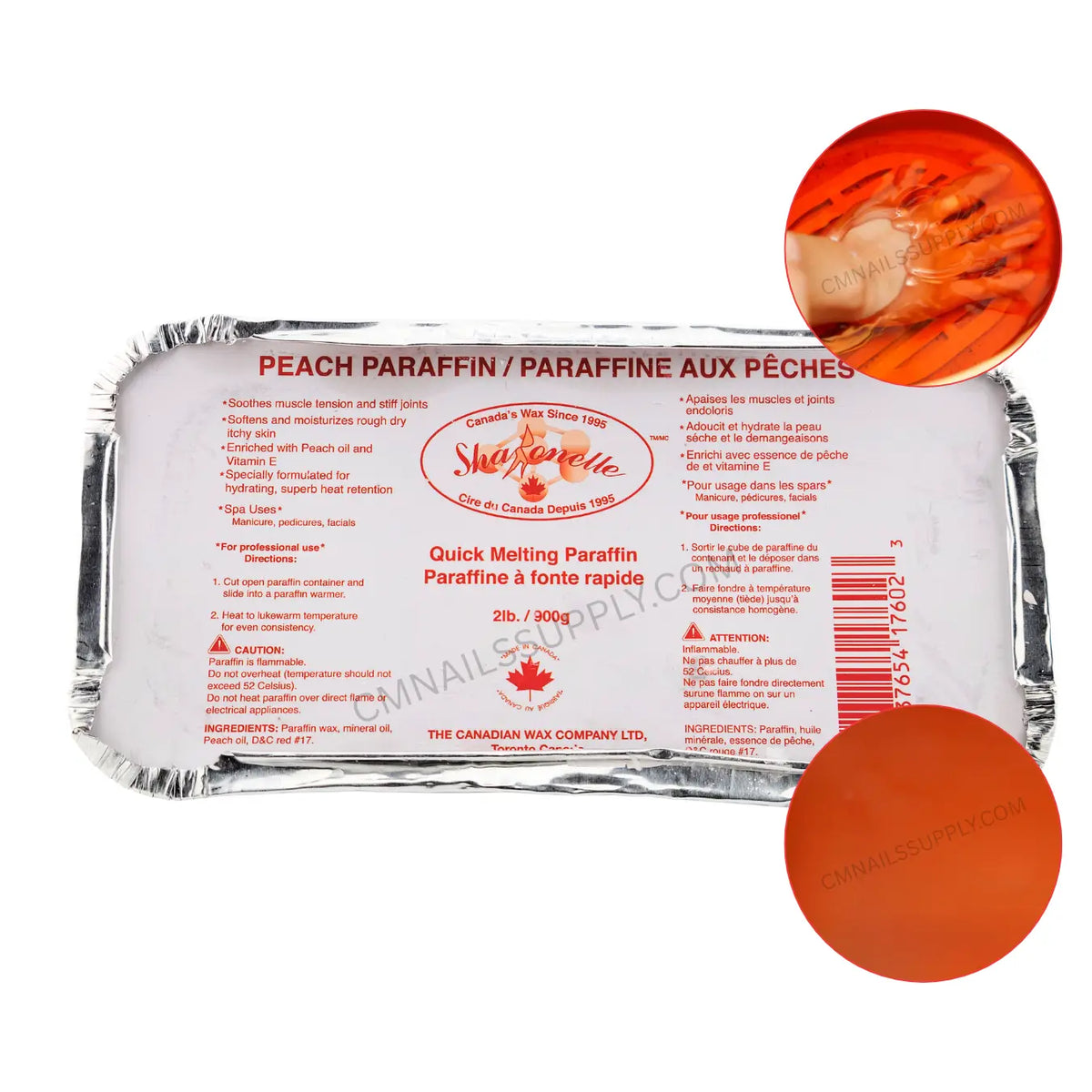 Sharonelle Paraffin Wax - 2 LB (12pcs/Case)