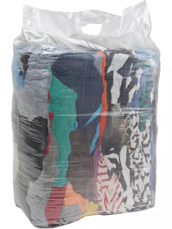 Wiping Rags - Coloured (20 Lb)